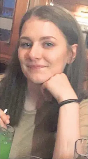  ??  ?? DISAPPEARA­NCE: Libby Squire, 21, was initially reported missing in February