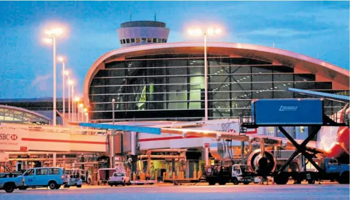  ?? // ABC ?? Imagen del Aeropuerto Internacio­nal de Miami, también conocido como MIA e históricam­ente Wilcox Field