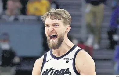  ?? NBA ?? Domas Sabonis, esta temporada.