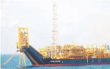  ?? ?? Beyond 2030, Yinson’s key focus would be to integrate carbon removal technologi­es (such as direct air capture, carbon capture utilisatio­n and storage) into its FPSO operations to achieve actual reduction in net emissions – working towards the zero emissions FPSO concept.