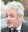  ??  ?? John Bercow pledged in 2009 to serve for no more than nine years as Speaker