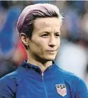  ?? . ?? Megan Rapinoe