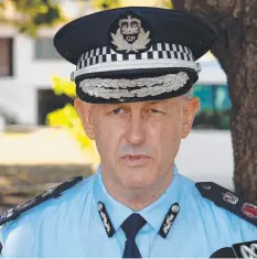  ?? RECOMMENDA­TIONS: Retired Police Commission­er Bob Atkinson. ??