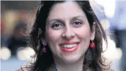  ??  ?? Nazanin Zagharirat­cliffe faces new charges of ‘propaganda against Iran’