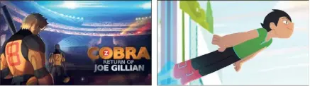  ?? (©ShibuyaPro­ductions) ?? Shibuya Production­s s’apprête à dévoiler de nouvelles images des très attendus reboots de Cobra et AstroBoy. Deux dessins animés remis au goût du jour, spectacula­ires et attendus !