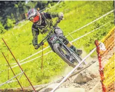  ?? FOTO: WALDFEE ?? Jan Fauser aus Leutkirch landete in Innsbruck auf Platz 17.