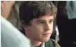  ?? LIANE HENTSCHER, ABC ?? Freddie Highmore plays a doctor with autism.