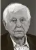  ?? MARCUS BRANDT / DPA ?? Hans Magnus Enzensberg­er.