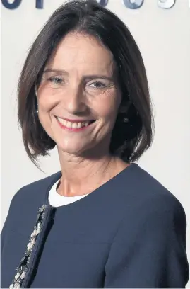  ??  ?? > CBI director-general Carolyn Fairbairn