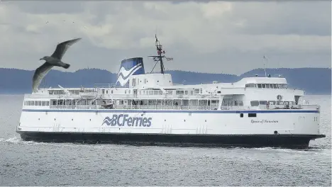  ?? GLENN BAGLO ?? Coastal ferries have carried about 293 million passengers since 2003, while government contributi­ons to the system have dropped.