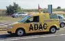  ?? FOTO: ADAC ?? Ein Fahrzeug der falschen Pannenhelf­er in Serbien.