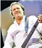  ??  ?? Wetton: ‘wall of rock’ sound