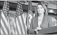  ?? AP/J. SCOTT APPLEWHITE ?? House Minority Leader Nancy Pelosi joined other Democrats in a statement Friday attacking President Donald Trump’s move on the Affordable Care Act, calling it “a spiteful act of vast, pointless sabotage.”