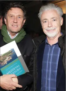  ??  ?? Ben Barnes and Eoin Colfer.