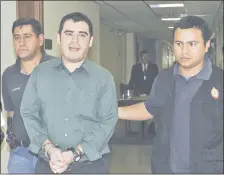 ??  ?? Marcelo Fúster, el exdefensor público condenado a 28 años de cárcel que logró anular la sentencia en la Corte.