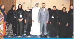  ?? — KUNA ?? ABU DHABI: The Kuwaiti delegation participat­ing in the 79th Internatio­nal Conference for Pharmacy and Pharmaceut­ical Sciences.