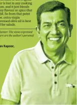  ?? ?? Sanjeev Kapoor, Chef