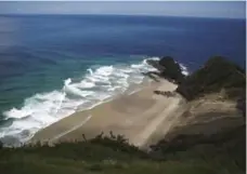  ??  ?? Cape Reinga is considered an extremely sacred spot to the Maori people, where spirits of the dead go to leap into the afterlife.