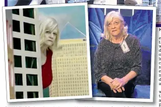  ??  ?? CHALLENGE: Ann thought long and hard before agreeing to join the show HOUSEMATES: Ann is chatting to Rachel Johnson and Daniel O’Reilly