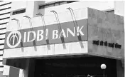  ??  ?? IDBI Bank will put forward the proposal for capital raising before the shareholde­rs at its annual general meeting