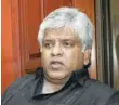  ??  ?? Arjuna Ranatunga