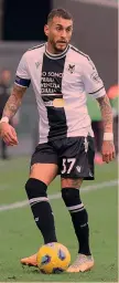  ?? LAPRESSEL ?? Tucu Roberto Pereyra, 33 anni, è tornato all’Udinese nel 2020. Ci aveva GIà giocato dal 2011 a 2014