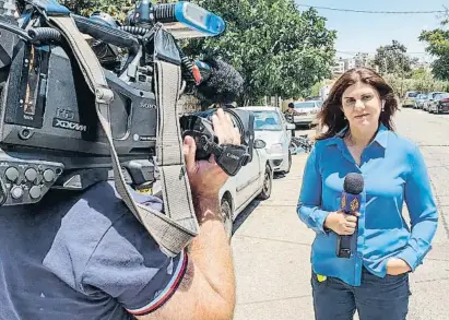  ?? AFP ?? La periodista Xireen Abu Akleh era molt popular entre la població palestina