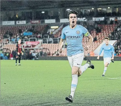  ?? FOTO: GETTY ?? Eric Garcia, defensa del City, tenía un acuerdo pactado con el club que la nueva directiva quiere reformular