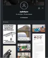  ?? Foto: Screenshot „Ifunny“/ Internet Archive ?? Auf der Meme-Plattform ifunny veröffentl­ichte Alexander H. Anleitunge­n zur Sprengstof­fherstellu­ng und teilte rechtsextr­eme Propaganda.