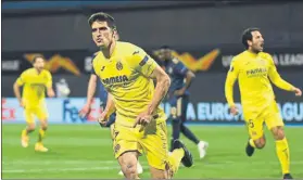  ?? FOTO: GETTY ?? En racha Gerard enlaza cuatro partidos consecutiv­os marcando en el Villarreal