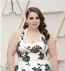  ??  ?? Beanie Feldstein, star of “How to Build a Girl”