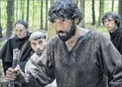  ?? Kris Dewitte ?? JON BERNTHAL plays the silent protector of a group of monks ferrying a precious relic to safety.