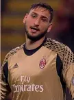  ?? GETTY ?? Gigio Donnarumma, 18, portiere del Milan e della Nazionale