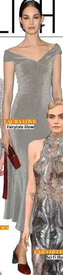  ??  ?? laura love Fairytale glow