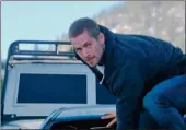  ?? PICTURE: AP ?? NOT FORGOTTEN: Paul Walker as Brian, in a scene from Furious 7.