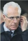  ??  ?? Mick McCarthy.