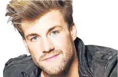  ?? FOTO: KA ?? Luke Mockridge ist erstmals im EisSport& EventPark zu Gast. Sein Gastspiel am 5. Mai ist allerdings bereits ausverkauf­t.