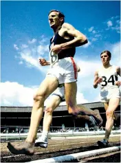  ??  ?? Tulloh in action in 1960 during an event at White City Stadium