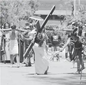  ??  ?? Uno de los de mayor tradición, es el de la Parroquia del Señor Encino