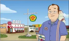  ?? THE CANADIAN PRESS/HO-CTV ?? "Corner Gas Animated" premieres Monday on The Comedy Network. Revivals are taking over television schedules, a trend sure to continue with the smash hit start of "Roseanne." But can one of Canada's most popular sitcoms find success revived as an...