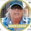  ??  ?? Mario Lirette