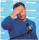  ?? MARCIO JOSE SANCHEZ/AP ?? Coach Sean McVay speaks during a news conference Sunday following the Rams’ latest loss. The defending Super Bowl champs are 3-9.