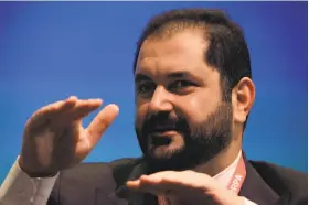  ?? Lea Suzuki / The Chronicle 2014 ?? Representa­tives of venture capitalist Shervin Pishevar have said they are confident the women’s allegation­s will be shown to be untrue.