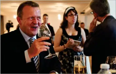  ?? FOTO: CLAUS BONNERUP ?? Uanset antallet af fadøl Lars Løkke indtager, har han erfaringen det kraever at lede en regering, vurderer Veber Finnedal.