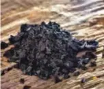  ??  ?? THE INDIAN CHOICE
Black salt or kaala namak, used in chaat masala, is not necessaril­y a natural salt