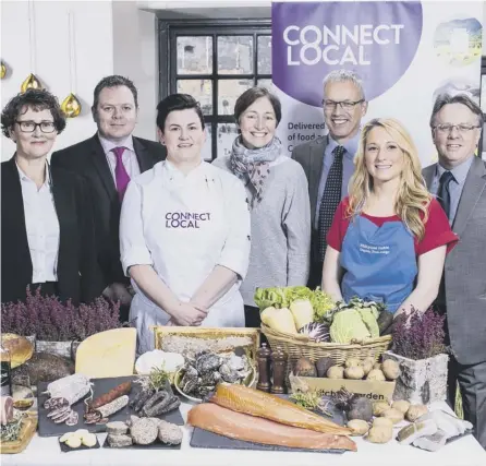  ??  ?? Scotland Food & Drink is focused on opening sales opportunit­ies across Scotland for producers