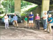  ?? Contribute­d photo ?? The Connecticu­t Land Conservati­on Council last week honored state Rep. Melissa Ziobron, R-East Haddam, for her leadership in protecting the Community Investment Act and supporting the Open Space and Watershed Land Acquisitio­n Grant.