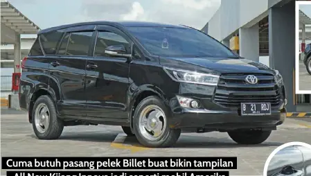  ??  ?? Sampai handel pintu pun dilapis stiker hitam juga