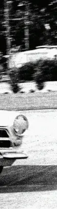  ??  ?? Left: Former Gold Star champion Jim Palmer shows off the handling talents of the Lotus Cortina near Hamilton in 1964