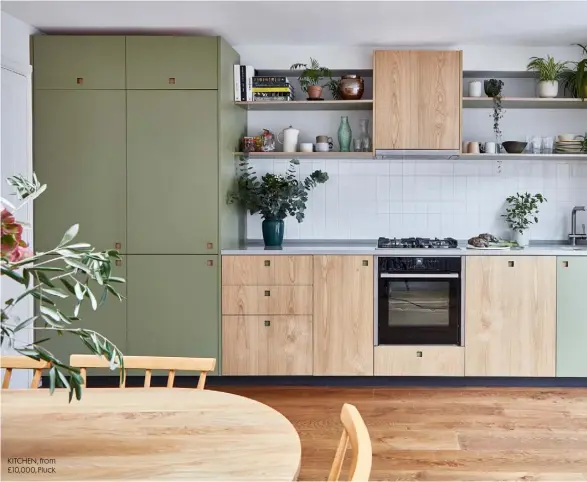  ??  ?? KITCHEN, from £10,000, Pluck